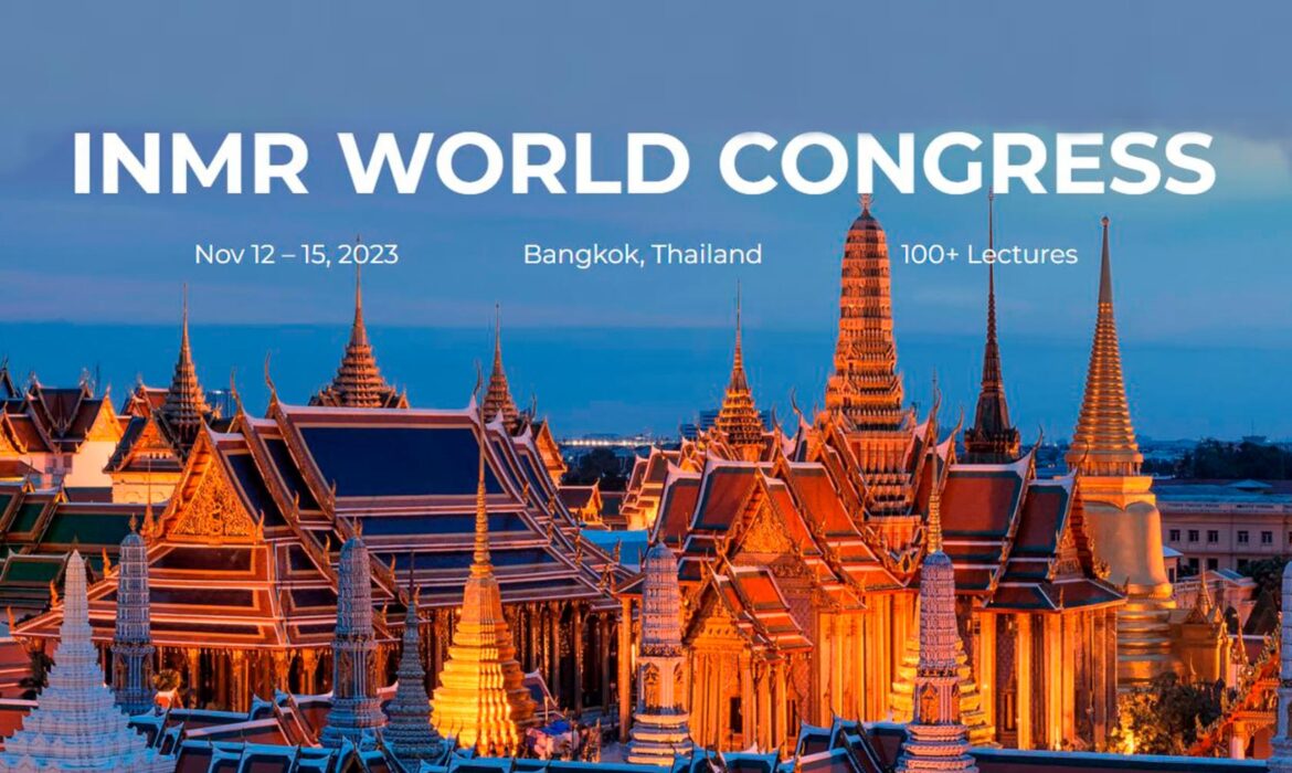 Last November LGI participated at the INMR World Congress 2023, held in Thailand