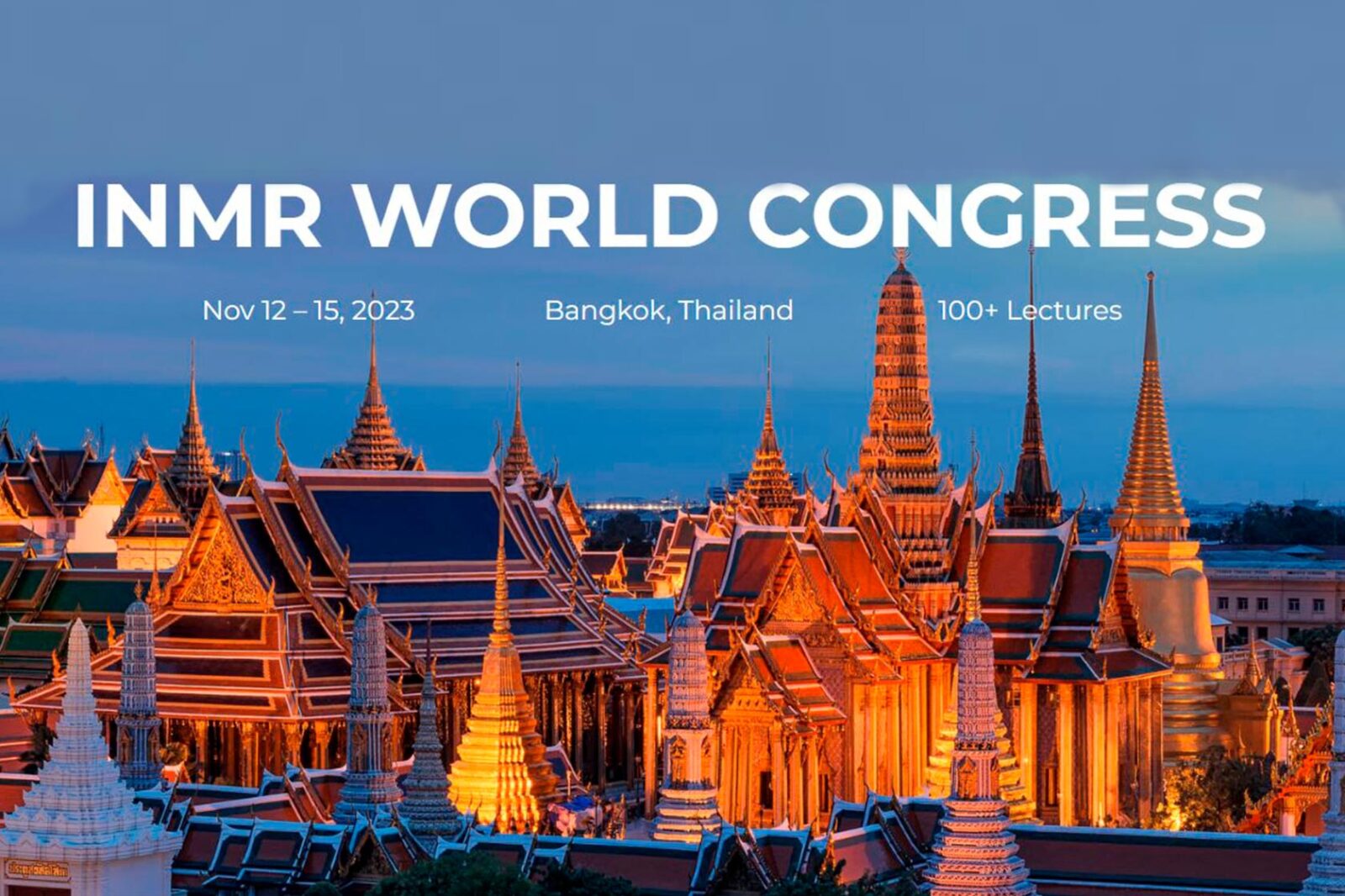 Last November LGI participated at the INMR World Congress 2023, held in Thailand